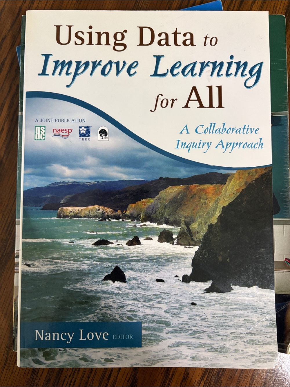 Using Data to Improve Learning for All - Nancy Love (Blue/White Cover)